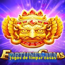 jogos de limpar casas